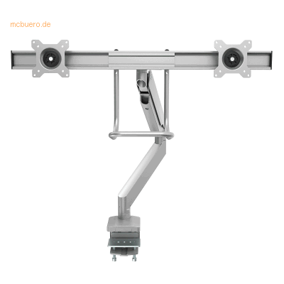 Fellowes Monitorarm Eppa Crossbar silber 8 kg mit Tischklemme Fellowes Monitorarm Eppa Crossbar silber 8 kg mit Tischklemme