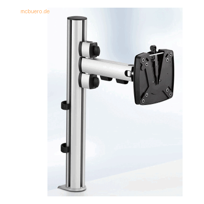 Novus TSS Einarm Monitorhalter - Ergonomischer, Silber Novus TSS Einarm Monitorhalter - Ergonomischer, Silber