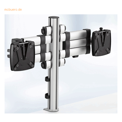 Novus TSS Duo Monitor Halterung - VESA 100x100, 11kg, 32" Novus TSS Duo Monitor Halterung - VESA 100x100, 11kg, 32"