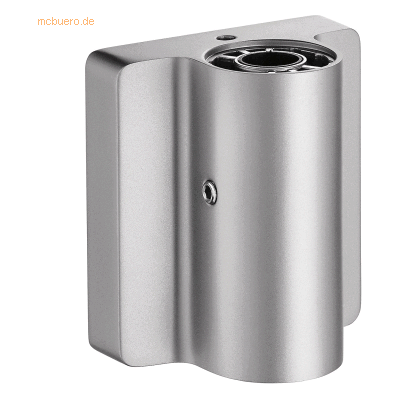 Novus Slatwall-Adapter Attenzia silber Novus Slatwall-Adapter Attenzia silber