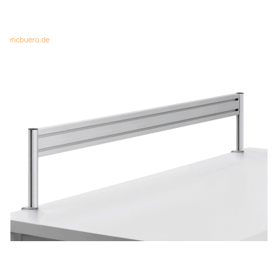 NOVUS SlatWall-Element My Toolbar 160 silber NOVUS SlatWall-Element My Toolbar 160 silber