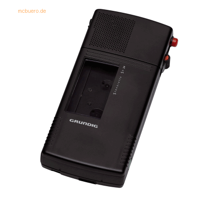 Grundig Sh 24 Metall-Diktiergerät - Langlebig, Sprachaktivierung, Lederhülle Grundig Sh 24 Metall-Diktiergerät - Langlebig, Sprachaktivierung, Lederhülle