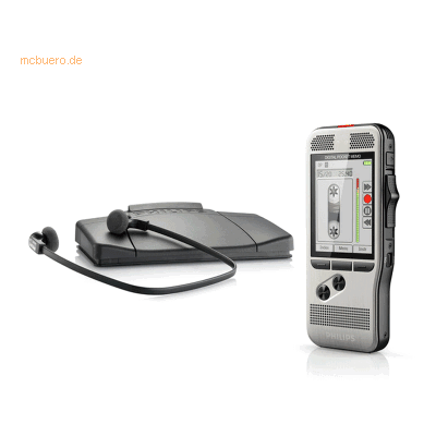 Philips Diktiergerät Digital Pocket Memo Starter Kit DPM7700/03 Philips Diktiergerät Digital Pocket Memo Starter Kit DPM7700/03