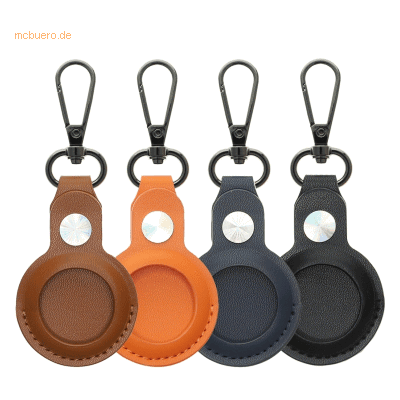 4Smarts 4smarts Kunstleder Prem Case Set AirTag 4 Stk (farbl gemischt) 4Smarts 4smarts Kunstleder Prem Case Set AirTag 4 Stk (farbl gemischt)
