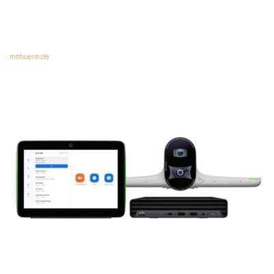 Hewlett Packard Poly Large Room Kit für Zoom (EU) Hewlett Packard Poly Large Room Kit für Zoom (EU)