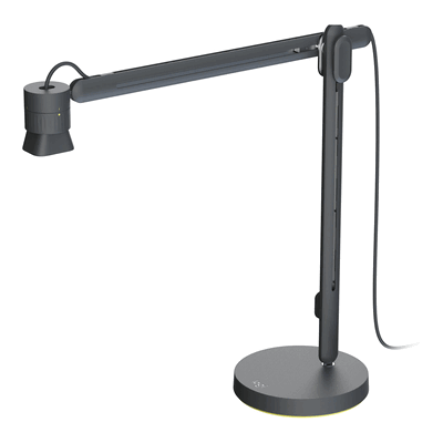 Logitech Logitech Reach Kamera mit Tischsockel, graphit Logitech Logitech Reach Kamera mit Tischsockel, graphit