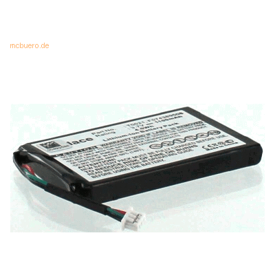 AGI - Navigon 60.13SOT.001 - Schwarz - 3.7V - Batterie AGI - Navigon 60.13SOT.001 - Schwarz - 3.7V - Batterie