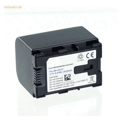 AGI - BN-VG121 - 3.7V - 2670 mAh - Batterie AGI - BN-VG121 - 3.7V - 2670 mAh - Batterie