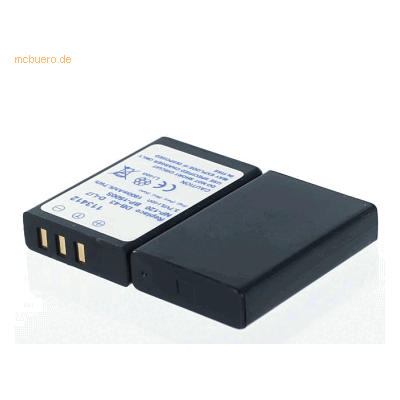 k.A. Akku für Praktica DVC 5.4 Li-Ion 3,7 Volt 1600 mAh schwarz k.A. Akku für Praktica DVC 5.4 Li-Ion 3,7 Volt 1600 mAh schwarz