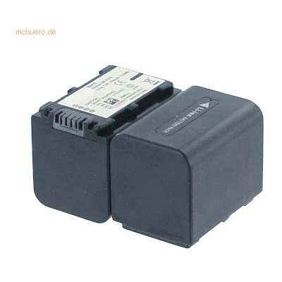 AGI Sony HDR-CX900E Akku - 1500mAh Li-Ion - Schwarz - Kameraakku AGI Sony HDR-CX900E Akku - 1500mAh Li-Ion - Schwarz - Kameraakku