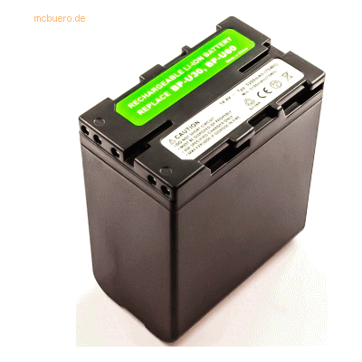 AGI Sony PMW-F3K Akku - 5200mAh Li-Ion - 14,4V - Kamerastromversorgung - Schwarz AGI Sony PMW-F3K Akku - 5200mAh Li-Ion - 14,4V - Kamerastromversorgung - Schwarz