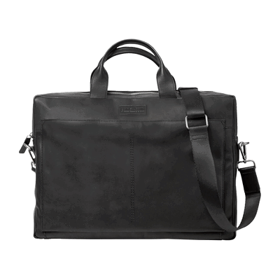 Pride and Soul Ledertasche - 37 cm Laptop - Schwarz Pride and Soul Ledertasche - 37 cm Laptop - Schwarz