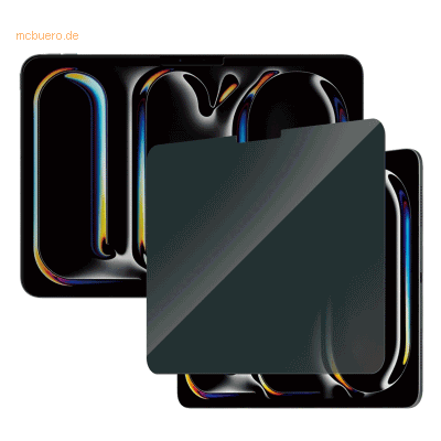 PanzerGlass Privatschutzfolie für Apple iPad Pro 11" 2024 - Datenschutz, gehärtetes Glas PanzerGlass Privatschutzfolie für Apple iPad Pro 11" 2024 - Datenschutz, gehärtetes Glas