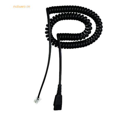 GN Audio Germany JABRA Anschlusskabel QD (2m, spiral) GN Audio Germany JABRA Anschlusskabel QD (2m, spiral)