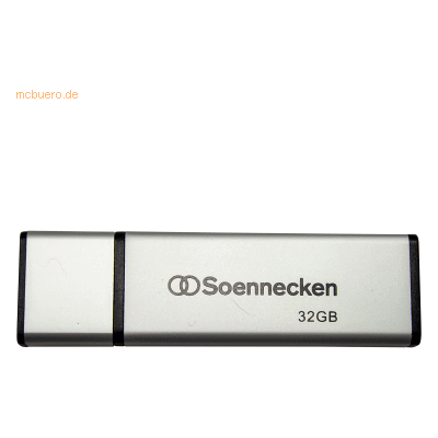 Soennecken 71614 32GB USB-A Stick Soennecken 71614 32GB USB-A Stick