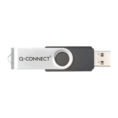 Q-Connect USB Stick 2 0 high speed 32GB. Q-Connect USB Stick 2 0 high speed 32GB.