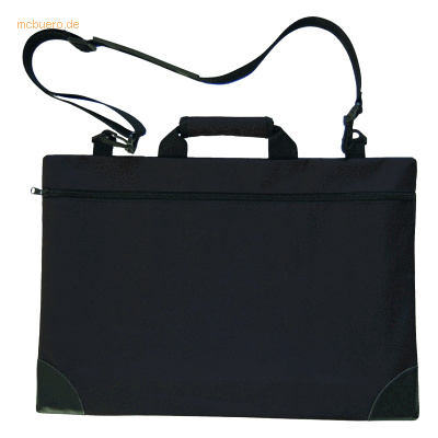 Rumold Mesh bag Tasche mit Schultergurt Nylon A3 schwarz Rumold Mesh bag Tasche mit Schultergurt Nylon A3 schwarz
