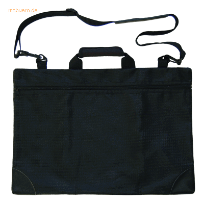 Rumold Mesh bag Tasche mit Schultergurt A3 schwarz Rumold Mesh bag Tasche mit Schultergurt A3 schwarz