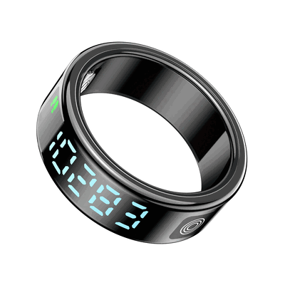 Beafon felixx Smart Ring SR21-Schwarz-Größe 12 (67,2mm) Beafon felixx Smart Ring SR21-Schwarz-Größe 12 (67,2mm)