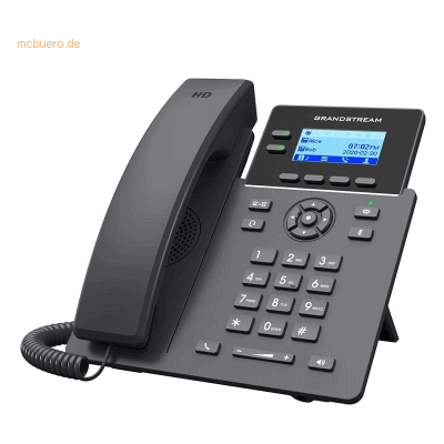 Grandstream Grandstream GRP-2602W SIP-Telefon (integr. WiFi) Grandstream Grandstream GRP-2602W SIP-Telefon (integr. WiFi)