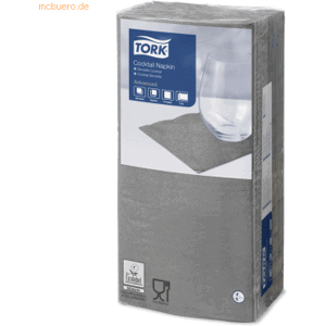 Tork Cocktail Papier-Servietten - Klein, Saugfähig, 200er Pack Tork Cocktail Papier-Servietten - Klein, Saugfähig, 200er Pack