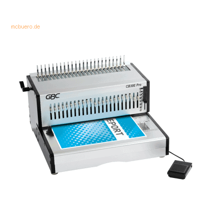 GBC Bindegerät CombBind CB30E Pro 4410045 500 Blatt GBC Bindegerät CombBind CB30E Pro 4410045 500 Blatt