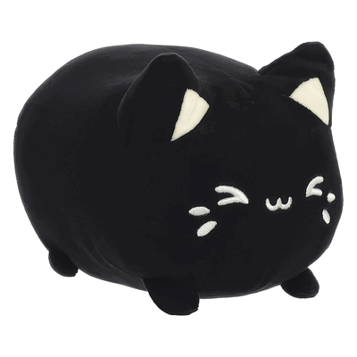 HERMA Tasty Peach Black Sesame Meowchi 18cm HERMA Tasty Peach Black Sesame Meowchi 18cm