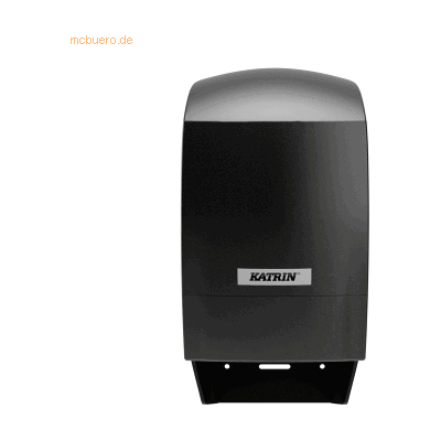 Katrin 77519 Toilettenpapierspender - System, Schwarz Katrin 77519 Toilettenpapierspender - System, Schwarz