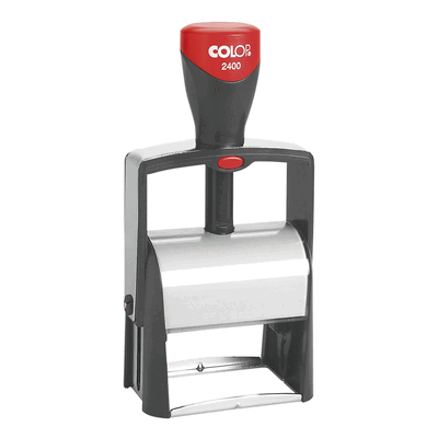 COLOP Classic Line 2400 - für max. 6 Zeilen 27 x 58 mm. COLOP Classic Line 2400 - für max. 6 Zeilen 27 x 58 mm.