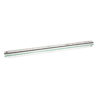 Aristo Dreikantmaßstab Maschinenbau Kunststoff 30cm weiß Aristo Dreikantmaßstab Maschinenbau Kunststoff 30cm weiß