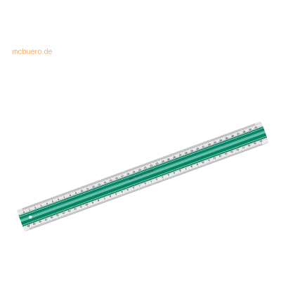 Linex Lineal Super 40 cm mit Anti-Rutsch-Funktion grün Linex Lineal Super 40 cm mit Anti-Rutsch-Funktion grün