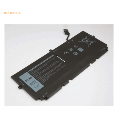 AGI - Dell XPS 13 9300 2020 - Notebook Akku - Battery AGI - Dell XPS 13 9300 2020 - Notebook Akku - Battery