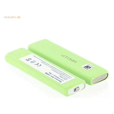 k.A. Akku für Sony MZ-N1 NiMH 1,2 Volt 1200 mAh grün k.A. Akku für Sony MZ-N1 NiMH 1,2 Volt 1200 mAh grün