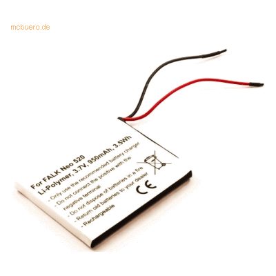 AGI SR404255 - Fahrzeug Navigation Zubehör - 950 mAh AGI SR404255 - Fahrzeug Navigation Zubehör - 950 mAh