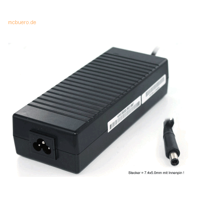 AGI HP 384022-003 Netzteil - Notebook, 120 W, Schwarz AGI HP 384022-003 Netzteil - Notebook, 120 W, Schwarz