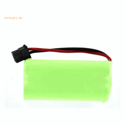 k.A. Akku für Toshiba DECT 180 NiMH 2,4 Volt 800 mAh grün k.A. Akku für Toshiba DECT 180 NiMH 2,4 Volt 800 mAh grün