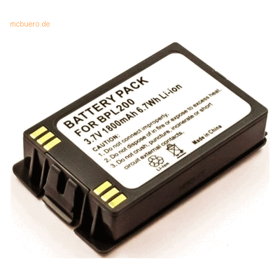 AGI SpectraLink 8030 Akku - 1800mAh Li-Ion AGI SpectraLink 8030 Akku - 1800mAh Li-Ion