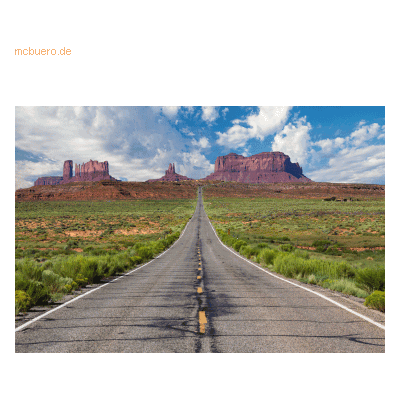 Paperflow Wandbild 65x98cm Monument Valley Paperflow Wandbild 65x98cm Monument Valley