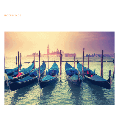 Paperflow Wandbild 65x98cm Venedig Paperflow Wandbild 65x98cm Venedig