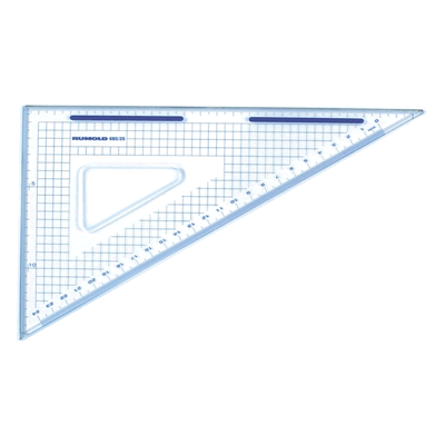 Rumold Maßstab Zeichendreieck 60 Grad 25cm - Zeichenwinkel Rumold Maßstab Zeichendreieck 60 Grad 25cm - Zeichenwinkel