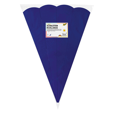 Folia - Schultüten-Rohling - Hexagonal - 68 cm - School cone Folia - Schultüten-Rohling - Hexagonal - 68 cm - School cone
