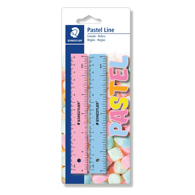 Staedtler - 56215psbk2 - Pastellblau - Ruler Set Staedtler - 56215psbk2 - Pastellblau - Ruler Set