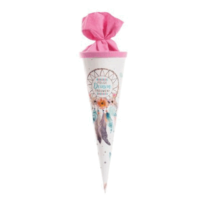 GOLDBUCH Schultüte Geschwister Traumfänger - 35 cm. GOLDBUCH Schultüte Geschwister Traumfänger - 35 cm.