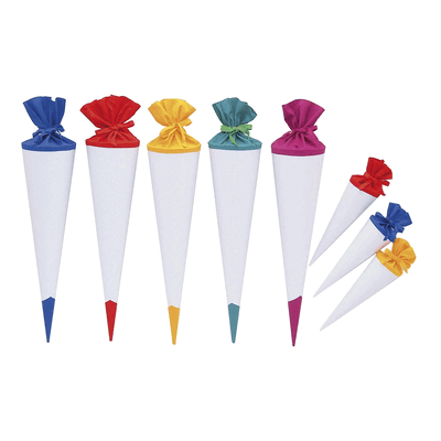 10 x Goldbuch Bastelschultüte sortiert 35cm. 10 x Goldbuch Bastelschultüte sortiert 35cm.
