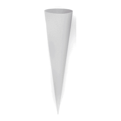 Goldbuch Schultüten Rohling grau 70 cm. Goldbuch Schultüten Rohling grau 70 cm.