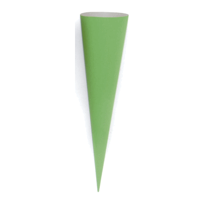 Goldbuch Bastelschultüte Buntkarton grün 70 cm. Goldbuch Bastelschultüte Buntkarton grün 70 cm.