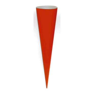 Goldbuch Bastelschultüte Buntkarton rot 70 cm. Goldbuch Bastelschultüte Buntkarton rot 70 cm.