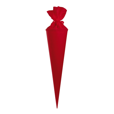Goldbuch Schultüte Buntkarton - rund rot 70 cm. Goldbuch Schultüte Buntkarton - rund rot 70 cm.