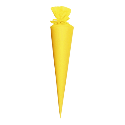 Goldbuch Bastelschultüte Buntkarton gelb 70 cm. Goldbuch Bastelschultüte Buntkarton gelb 70 cm.