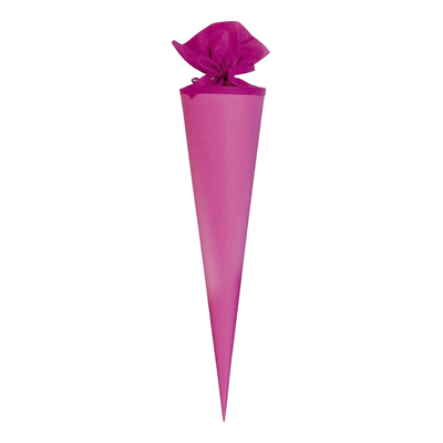 Goldbuch Bastelschultüte Buntkarton pink 70 cm. Goldbuch Bastelschultüte Buntkarton pink 70 cm.